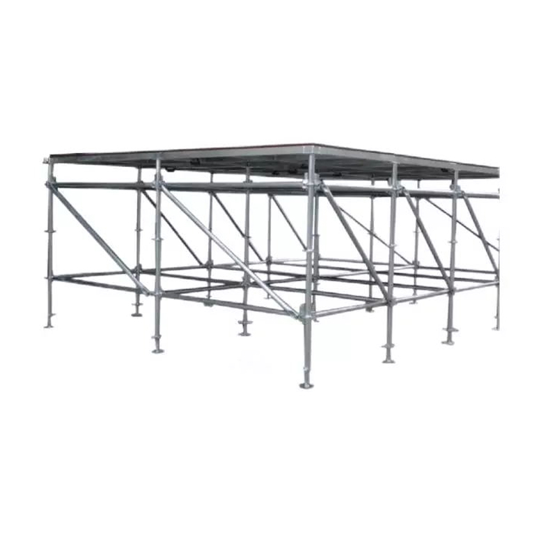 Heavy Duty Steel Layher Scaffolding Stage