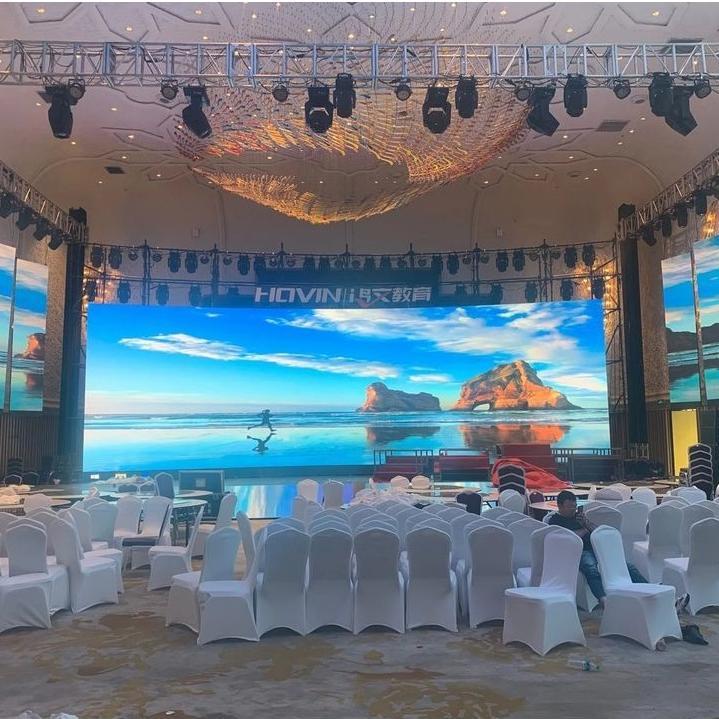 Kapalı Konferans Odası Aydınlatma Kafes Yapı Tasarımı