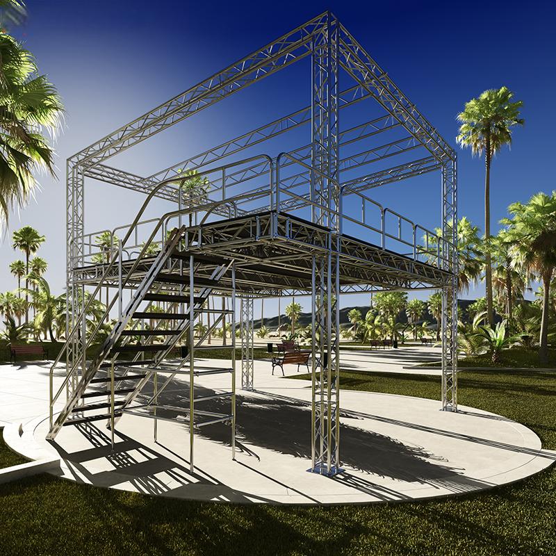 Yeni Tasarım Alüminyum Taşınabilir VIP Ev